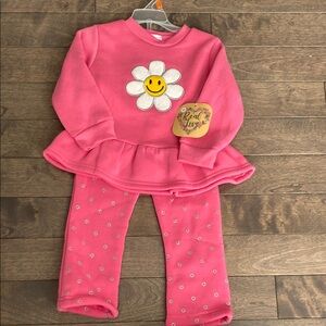 Toddler Flower Set 2T